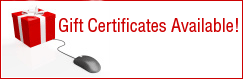 Gift Certificates Available