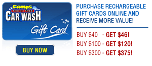 Pre-Paid Gift Cards