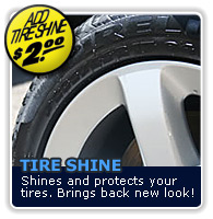 Tire Shine - Protects and Shines!