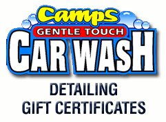 Professional Auto Detailing Gift Certificates