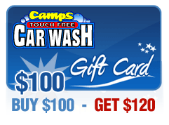$120 Gift Card